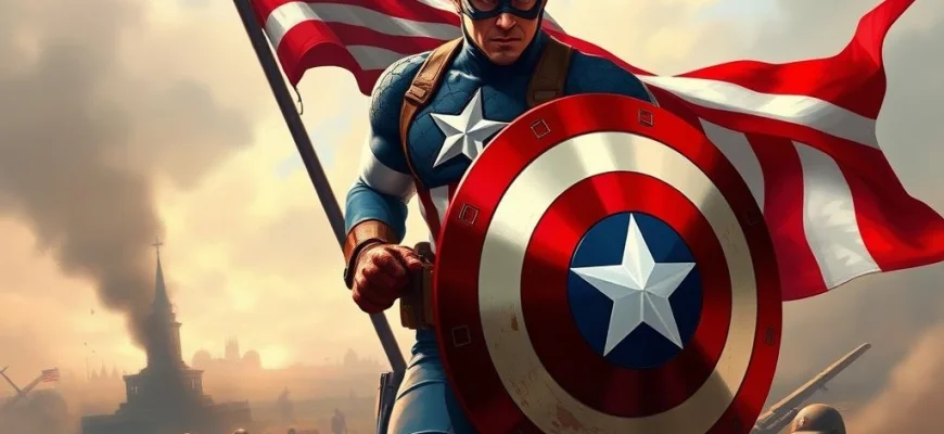 『キャプテン・アメリカ』ファンにおすすめの10作品