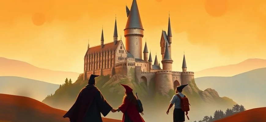 『ハリー・ポッター』に似たおすすめ映画・ドラマ10選