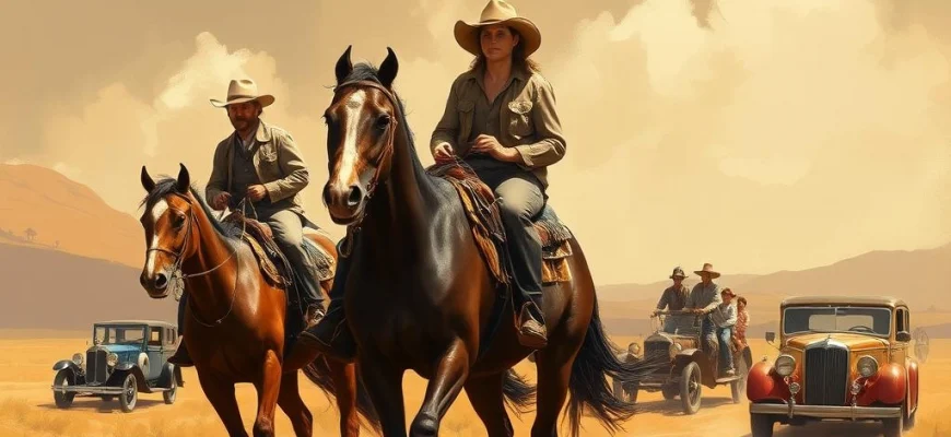 『1923』に似た作品10選：西部劇と家族ドラマの傑作