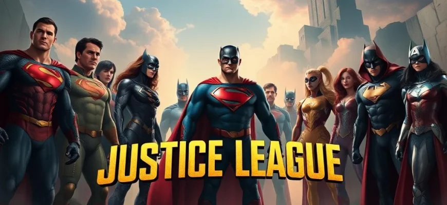 『ジャスティス・リーグ：ザック・スナイダーカット』ファンにおすすめの10作品