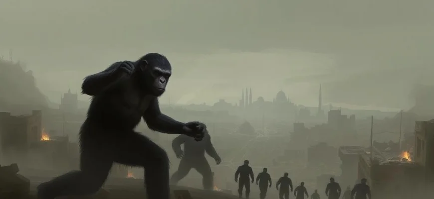『ウォー・フォー・ザ・プラネット・オブ・ジ・エイプス』のような作品10選