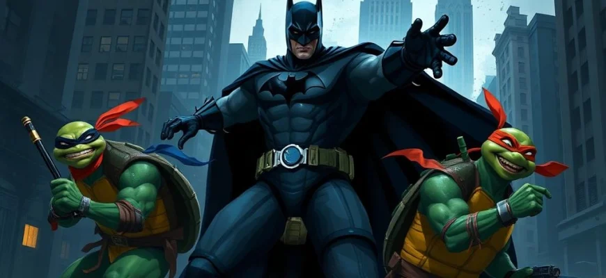 『バットマン vs TMNT』ファンにおすすめの10作品