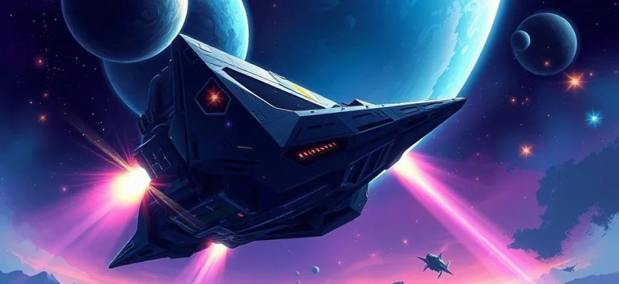 『スター・トレックII』に似た宇宙冒険10選