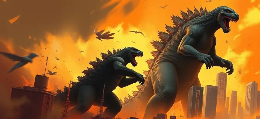 『ゴジラvsコング』ファンにおすすめの10作品