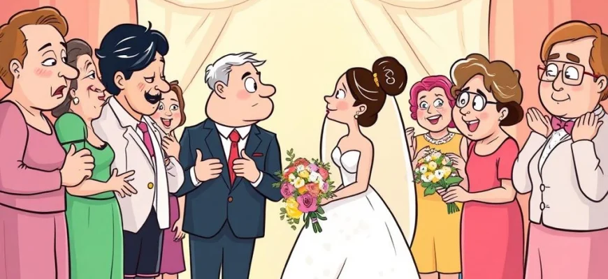『はちゃめちゃウェディング~世界一の迷惑家族~』のような作品10選
