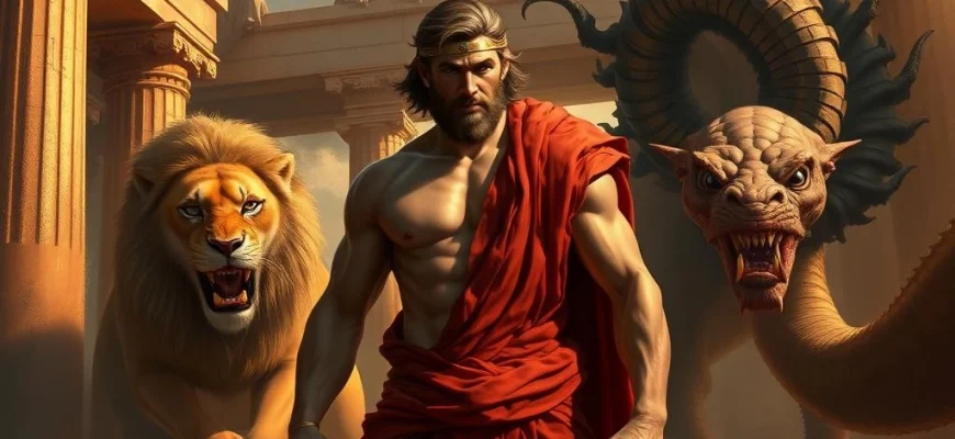 『Hercules』に似た神話と冒険の名作10選