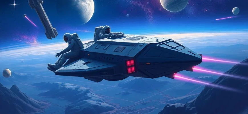 『宇宙戦艦ヤマト』に似た宇宙冒険作品10選