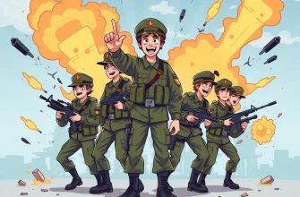 軍事×学園コメディ好きにおすすめの10作品