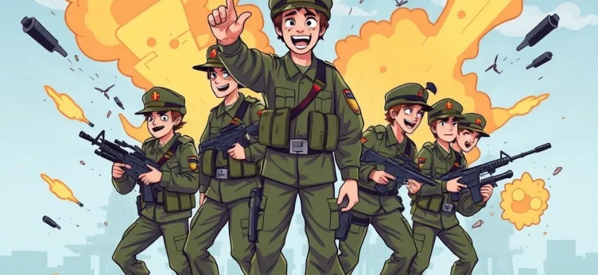 軍事×学園コメディ好きにおすすめの10作品