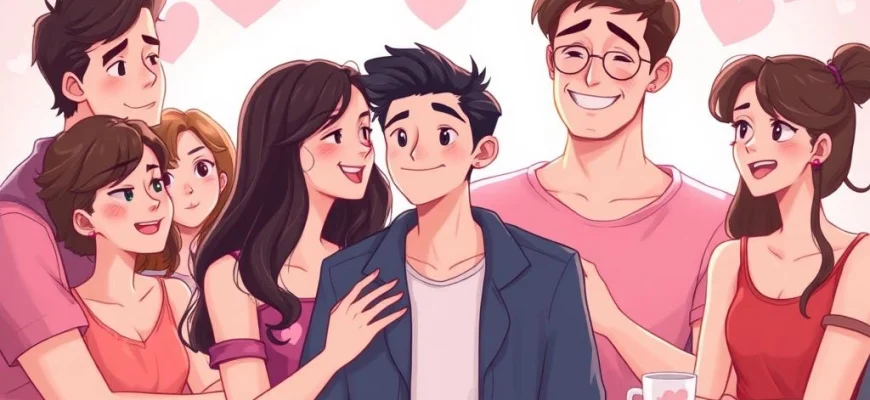 『疑似ハーレム』のような作品10選