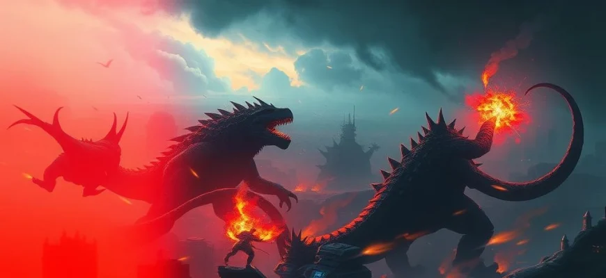 『ゴジラ対ガイガン』ファン必見！似た作品10選