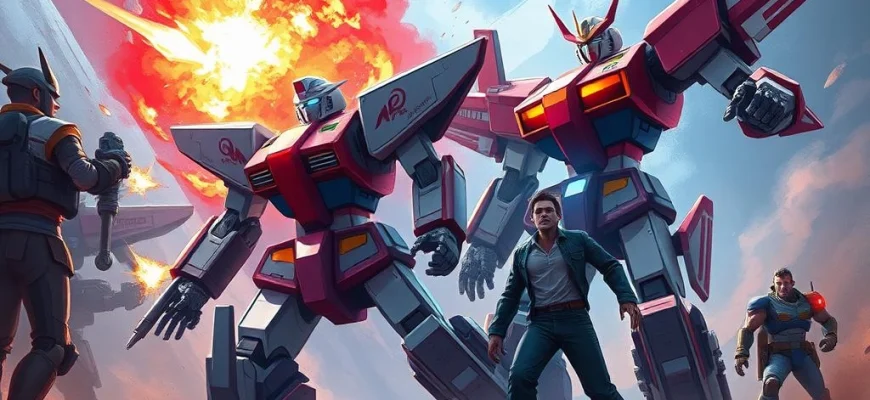 『神魂合体ゴーダンナー！！』ファン必見！似たアニメ10選