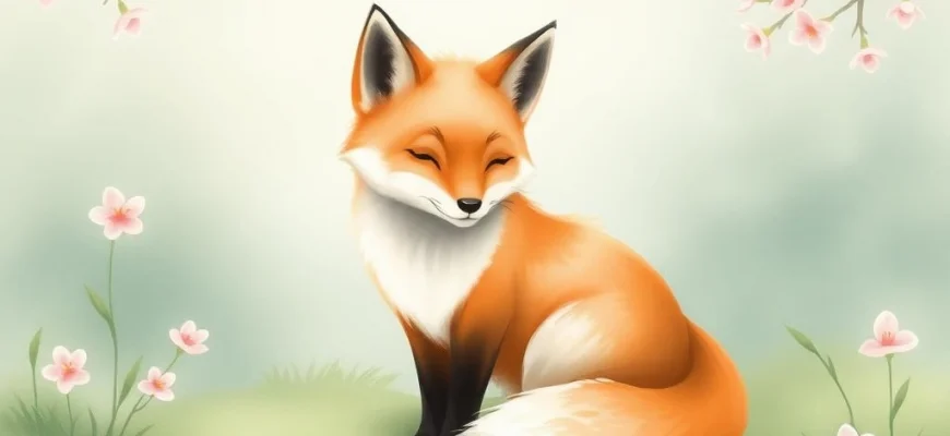 仙狐さんのような癒しアニメ10選