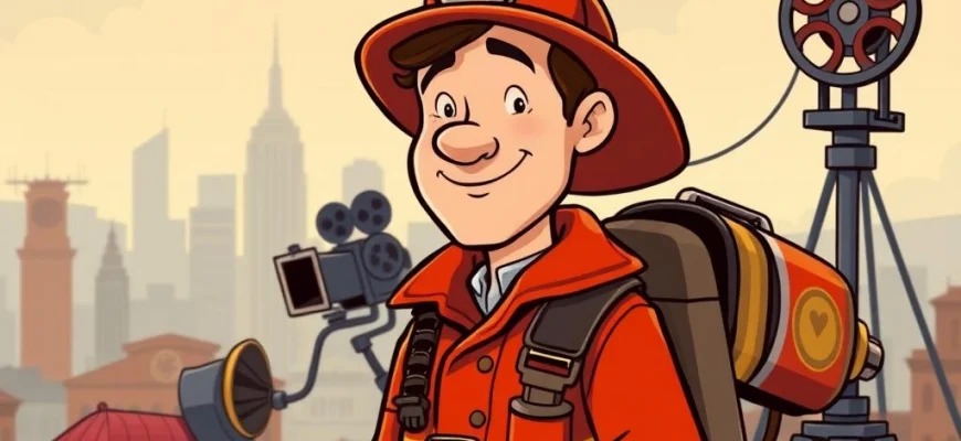 『チャップリンの消防夫』のような笑いとスリルを楽しめる作品10選