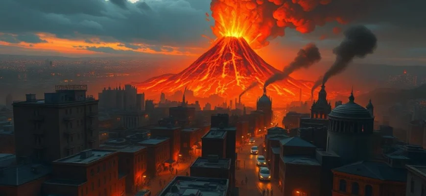 『ボルケーノ』ファン必見！似た災害映画10選