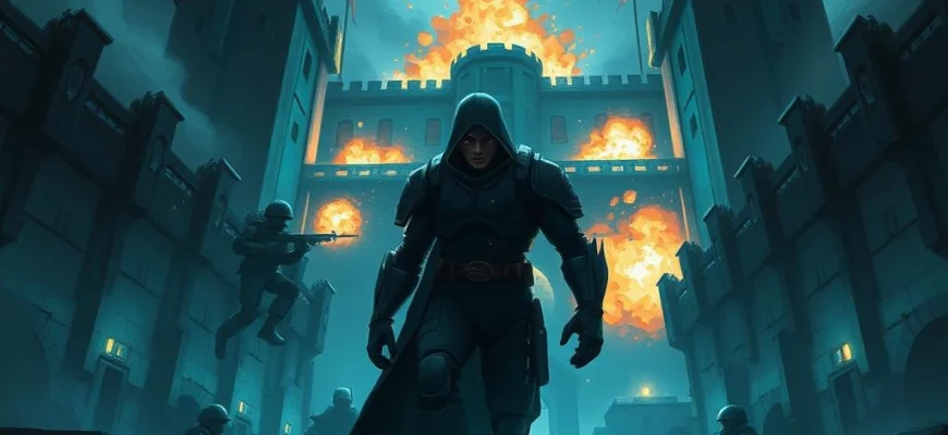 『ドント・サレンダー 進撃の要塞』ファン必見！似た作品10選