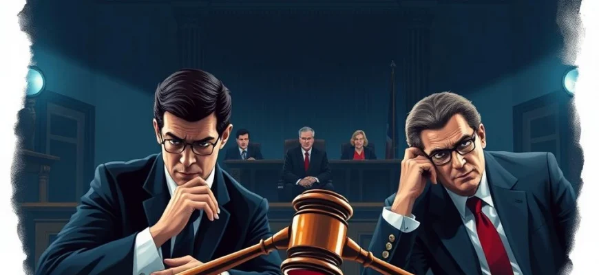 『ア・フュー・グッドメン』ファン必見の法廷ドラマ10選