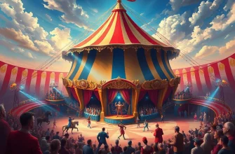 サーカスと人間ドラマを描いた名作に似た作品10選