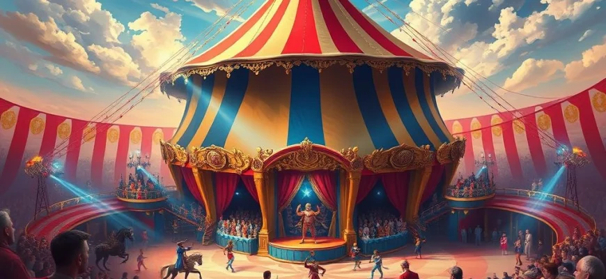 サーカスと人間ドラマを描いた名作に似た作品10選