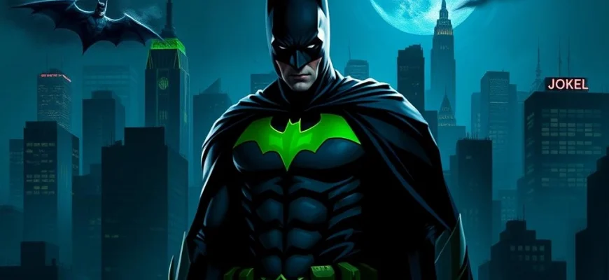 『バットマン：マントの戦士』ファンにおすすめの10作品