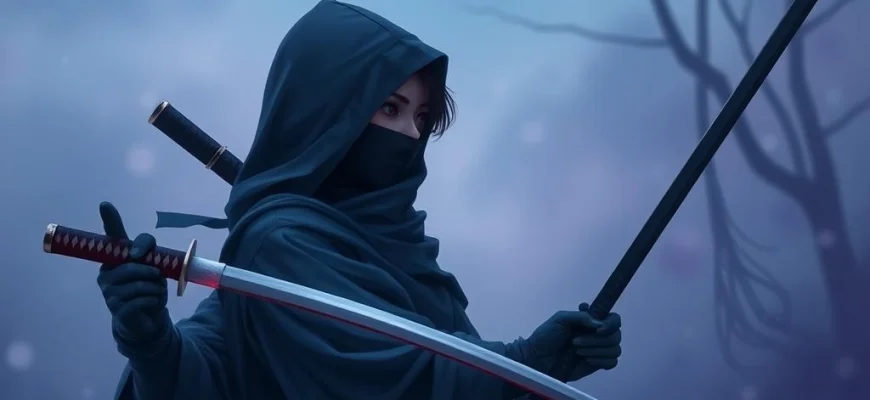 『Shinobi』のような作品を探している方へ