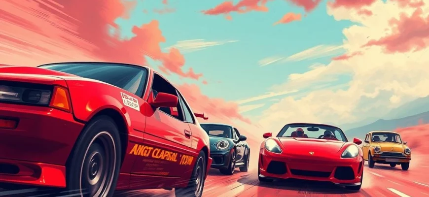 『ワイルド・スピード』ファン必見！似た作品10選