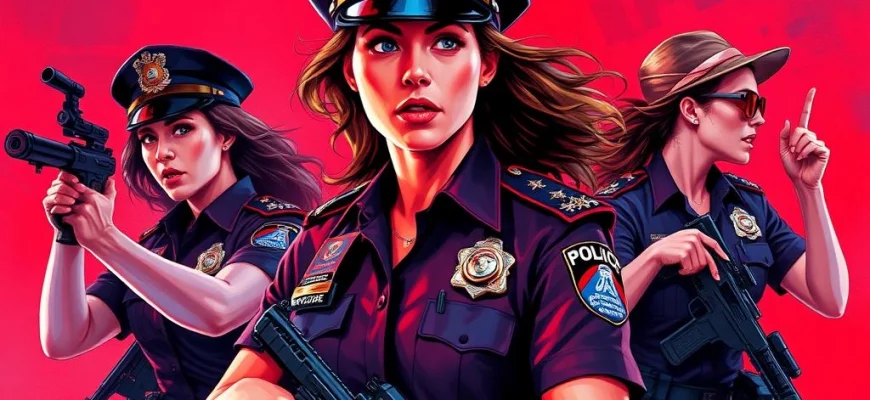 『ガール・コップス』に似たおすすめ作品10選