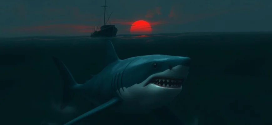 『ホワイトシャーク 海底の白い死神』に似たサメ作品10選