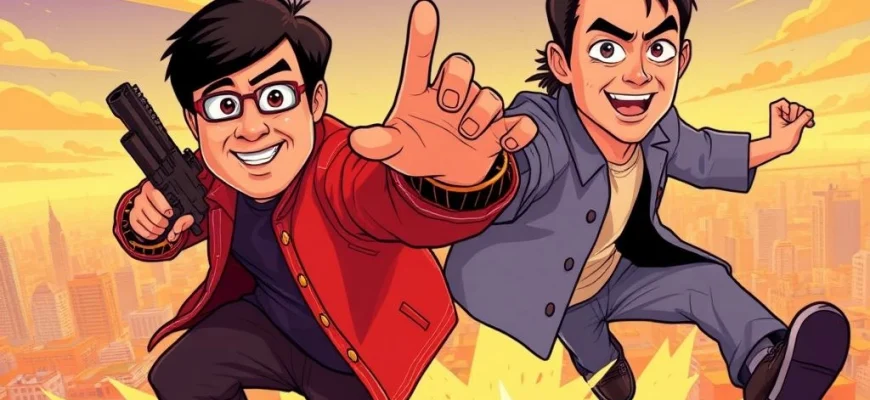 『ラッシュアワー』のような作品を楽しむ10選