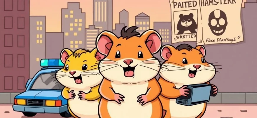 『ヤンキーハムスター』ファンにおすすめの10作品