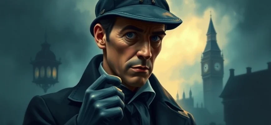 シャーロック・ホームズ(1984)に似たおすすめ作品10選