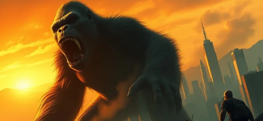『キングコングの逆襲』ファンにおすすめの10作品