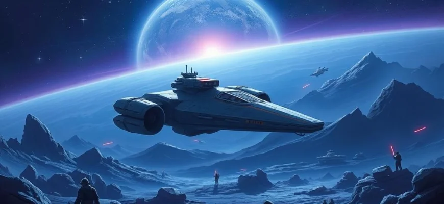 『スター・ウォーズ』に似た映画・ドラマ10選