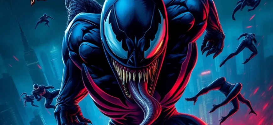 『ヴェノム』に似た映画・ドラマ10選