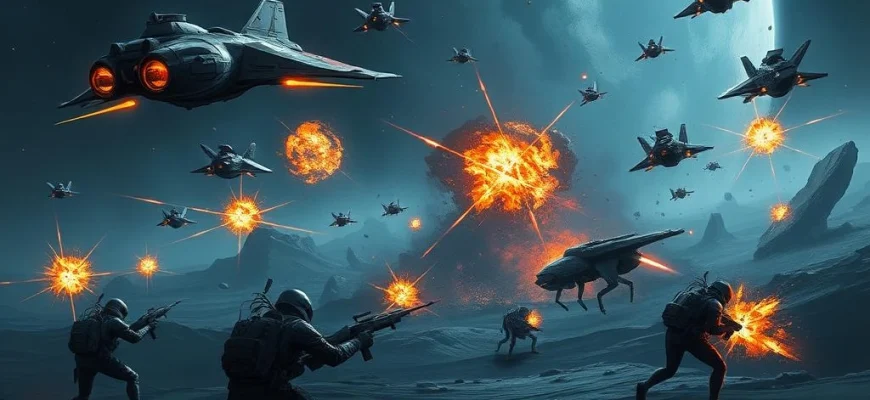 『スターシップ・トゥルーパーズ インベイジョン』ファンにおすすめの10作品