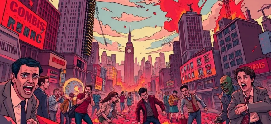 『ディス・イズ・ジ・エンド 俺たちハリウッドスターの最凶最期の日』ファン必見！似た作品10選