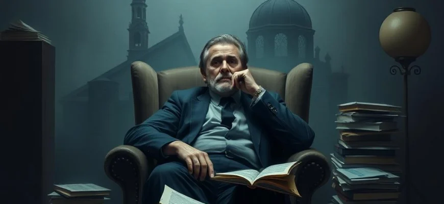 『シリアスマン』ファンにおすすめの10作品