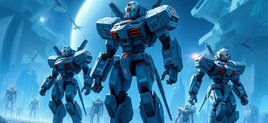 『アクエリオンEVOL』ファンにおすすめのアニメ10選