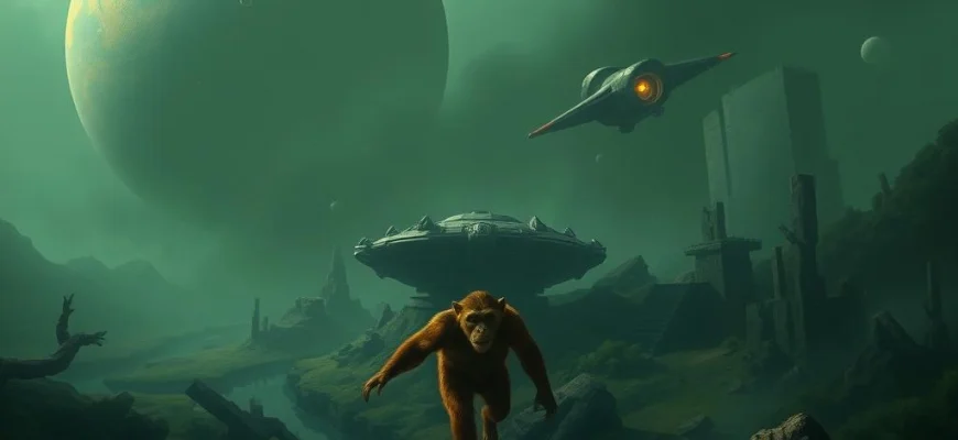 『猿の惑星からの脱出』ファン必見の10作品