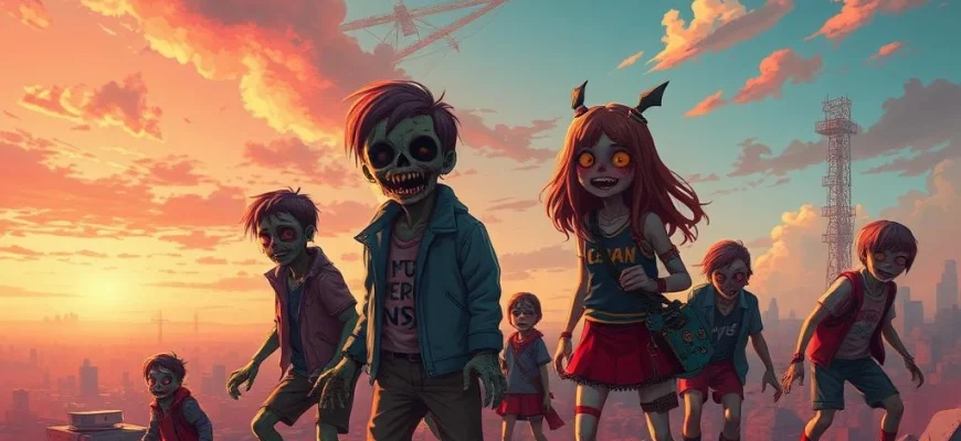 『ゾンビランドサガ』ファンにおすすめの10作品