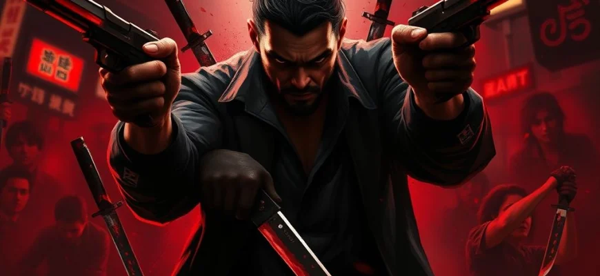 『極道兵器』ファンにおすすめの10作品