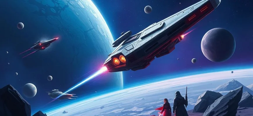 『スター・ウォーズ/フォースの覚醒』ファンにおすすめの10作品