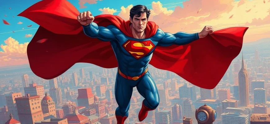 『スーパーマンIV』ファン必見！似たテイストの作品10選