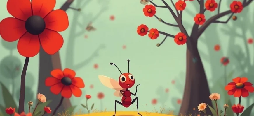 『バグズ・ライフ』のような作品10選