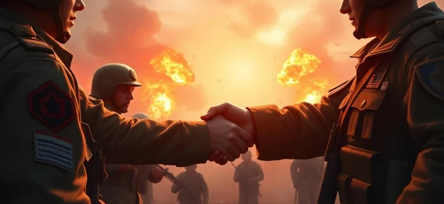 『プライベート・ライアン』ファンにおすすめの戦争映画10選