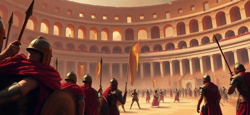 『スパルタカス』に似た歴史ドラマ＆アクション10選