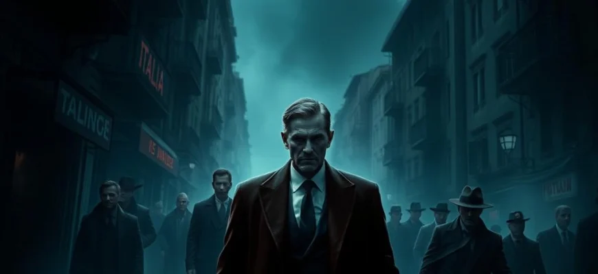 『ザ・トレイター』に似た映画・ドラマ10選