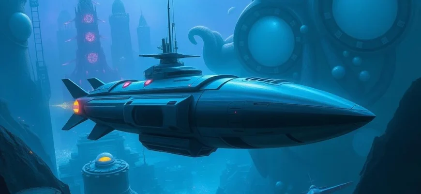 『海底軍艦』に似た冒険映画・ドラマ10選