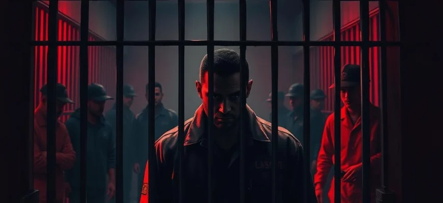 『ザ・プリズン』に似たサスペンス映画・ドラマ10選