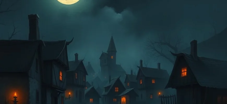 『丑三つの村』に似たホラー＆サスペンス作品10選